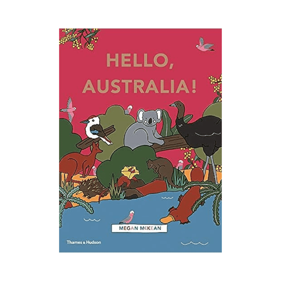 Hello Australia by Megan McKean - [product_vendor}