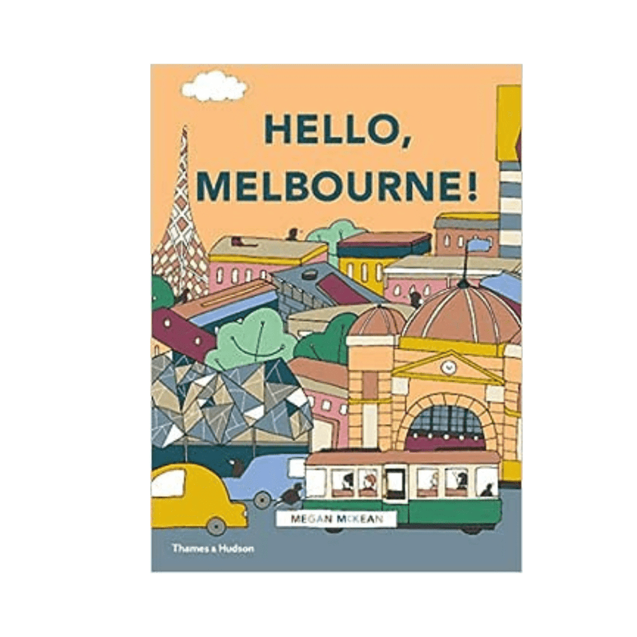 Hello Melbourne by Megan McKean - [product_vendor}