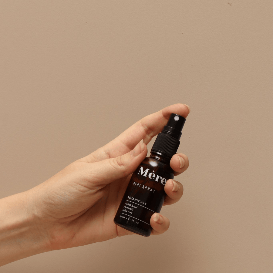 Healing peri spray | Mère Botanicals