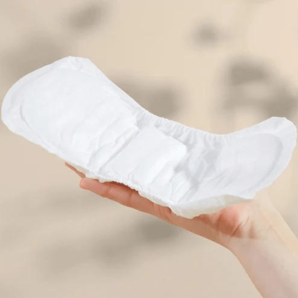 Herbal infused postpartum pads | Bare mum