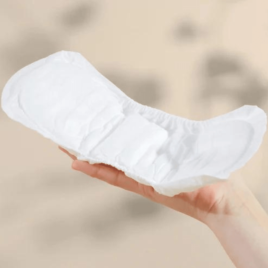 Herbal infused postpartum pads | Bare mum