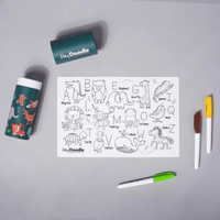 Hey Doodle reusable silicone mini mats