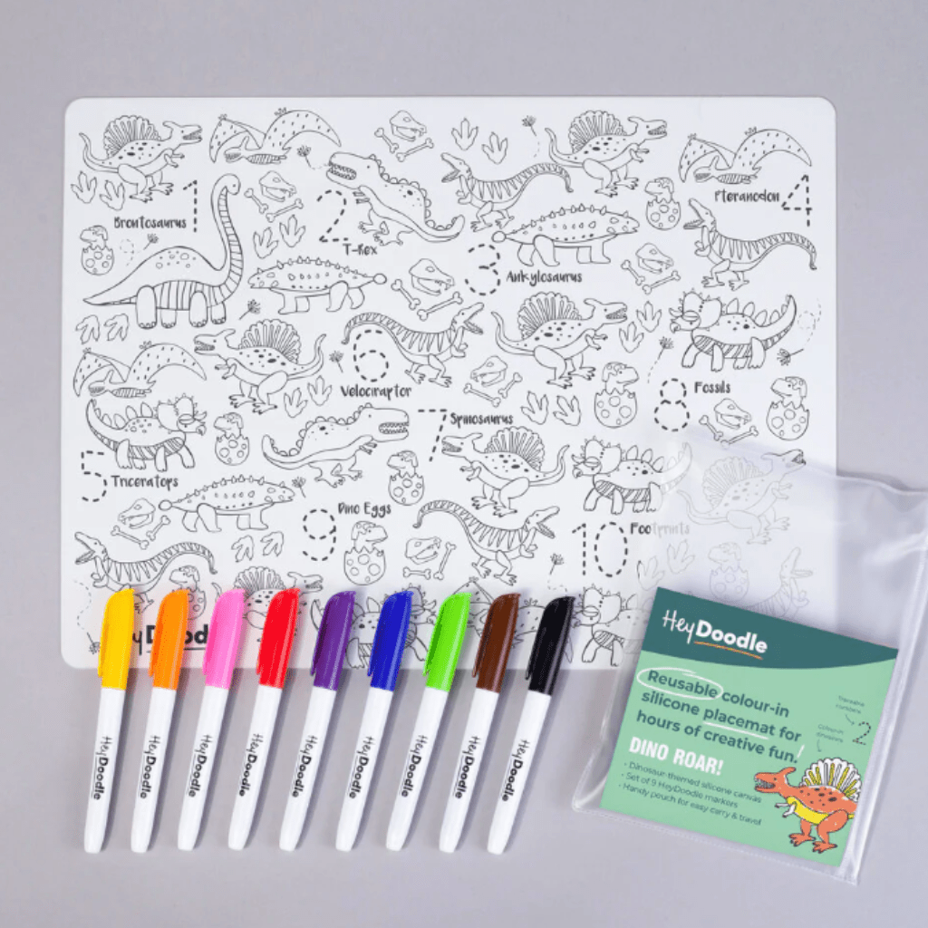 Hey Doodle reusable colour in placemat - [product_vendor}