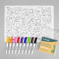 Hey Doodle reusable colour in placemat - [product_vendor}