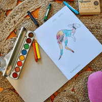 Honeysticks coloring book | Aussie adventure - [product_vendor}