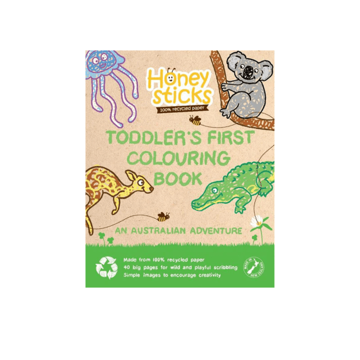 Honeysticks coloring book | Aussie adventure - [product_vendor}