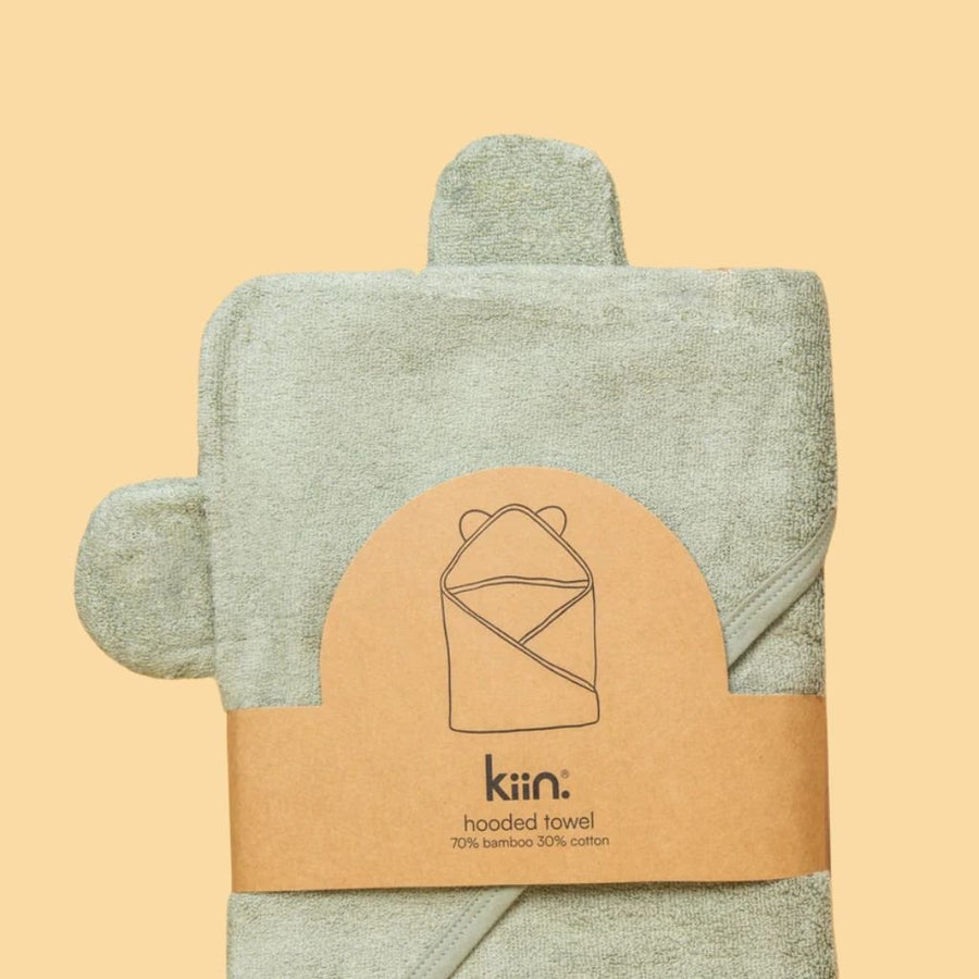 Hooded towel | Kiin