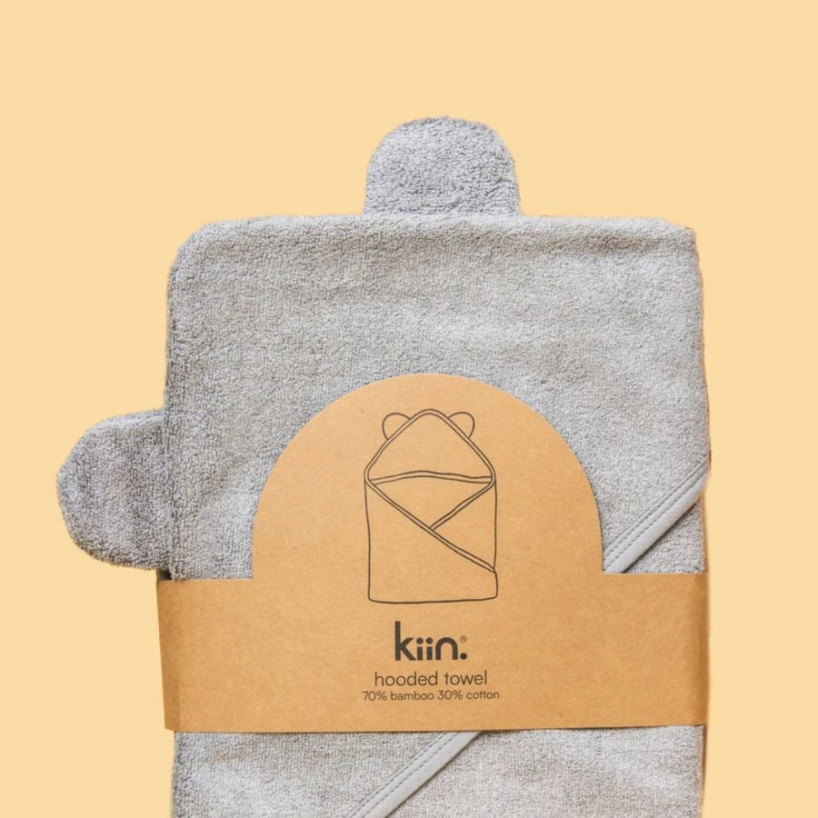 Hooded towel | Kiin
