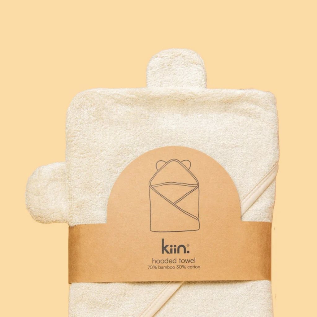 Hooded towel | Kiin