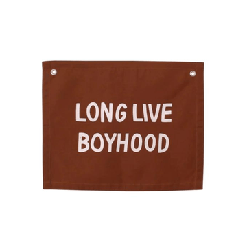 Long Live Boyhood banner - [product_vendor}