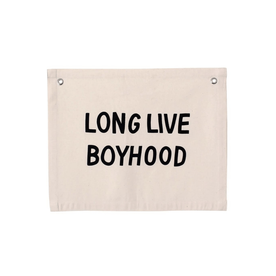 Long Live Boyhood banner - [product_vendor}