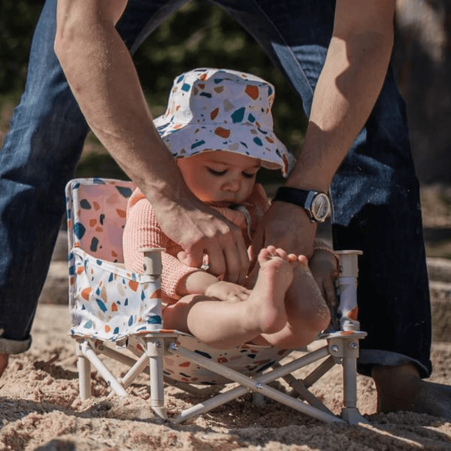 Baby camping chair