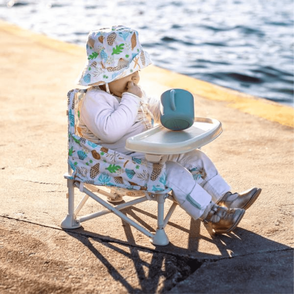 Baby camping chair