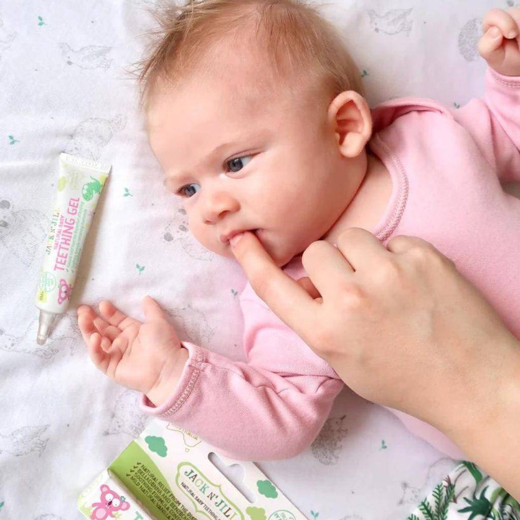 Natural Baby Teething Gel