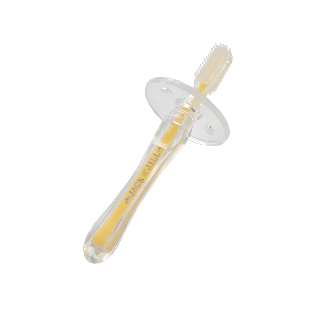 Silicone baby toothbrush - [product_vendor}