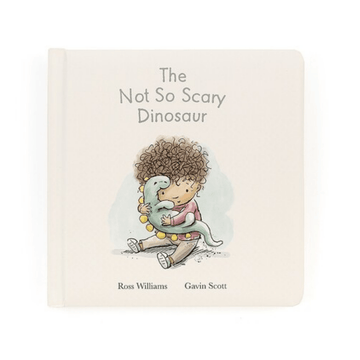 The not so scary dinosaur book - [product_vendor}