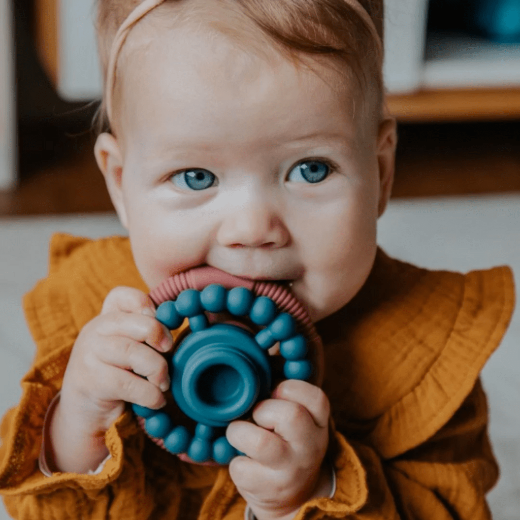 Rainbow stacker and teether toy - [product_vendor}