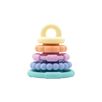 Rainbow stacker and teether toy - [product_vendor}