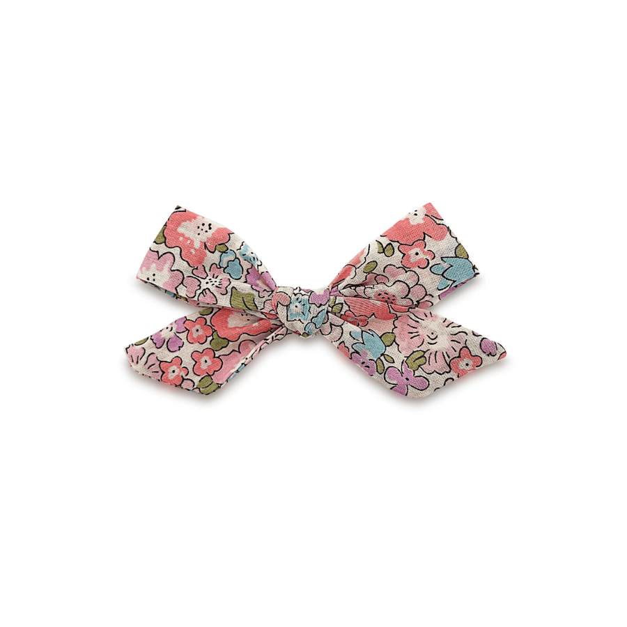 Petite bow clip