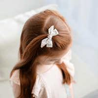 Petite bow clip