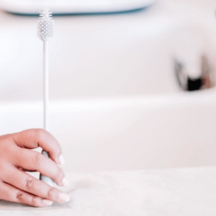Silicone cleaning brush - [product_vendor}
