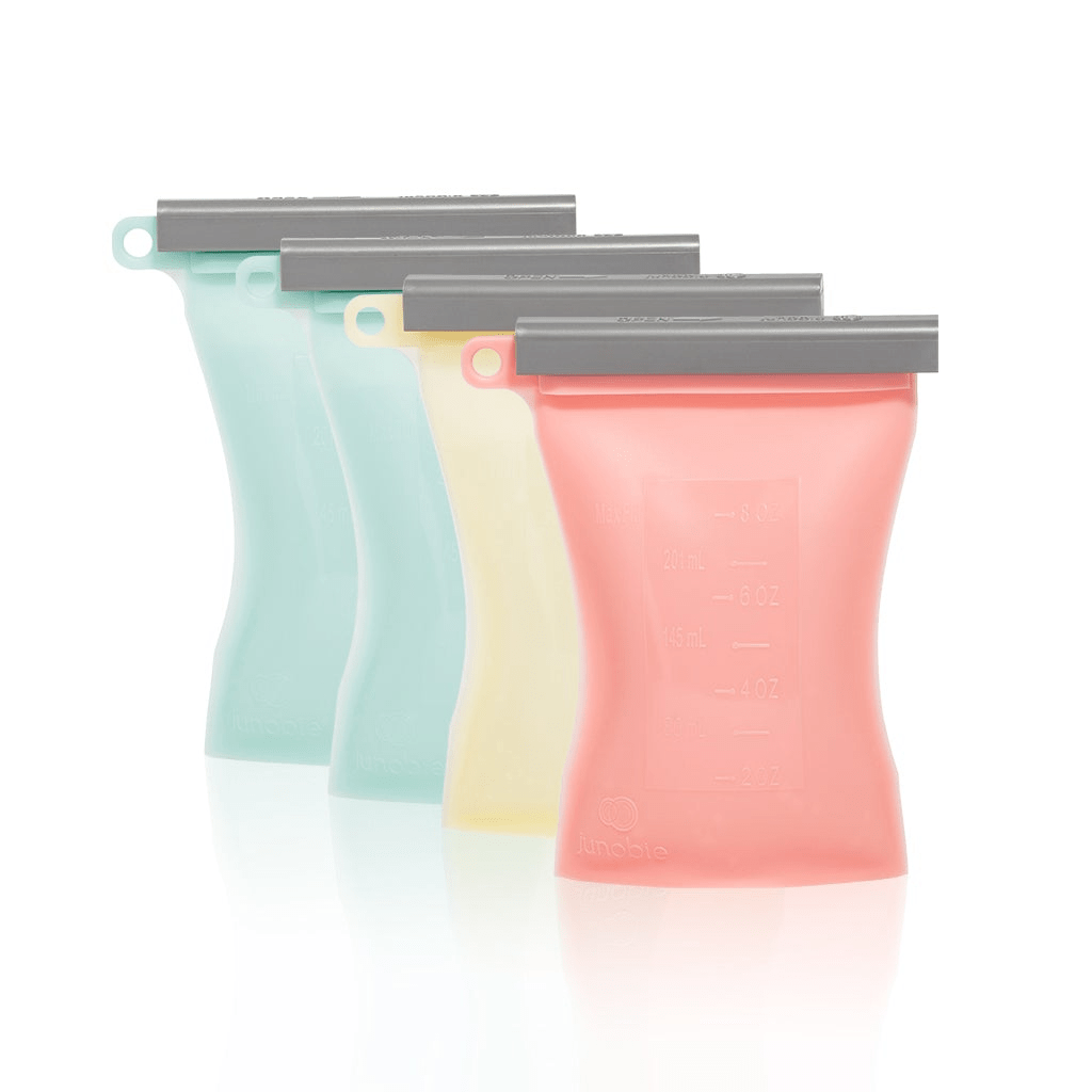 Reusable silicone breastmilk storage bags - [product_vendor}