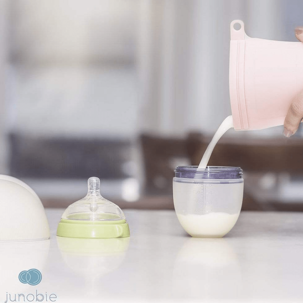 Reusable silicone breastmilk storage bags - [product_vendor}