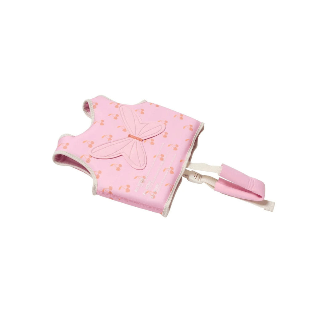 Kids swim vest | Cotton candy cherry | Sunnylife
