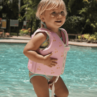 Kids swim vest | Cotton candy cherry | Sunnylife