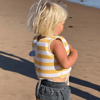 Kids swim vest | Seagull stripe | Sunnylife