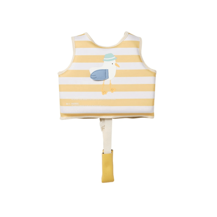 Kids swim vest | Seagull stripe | Sunnylife