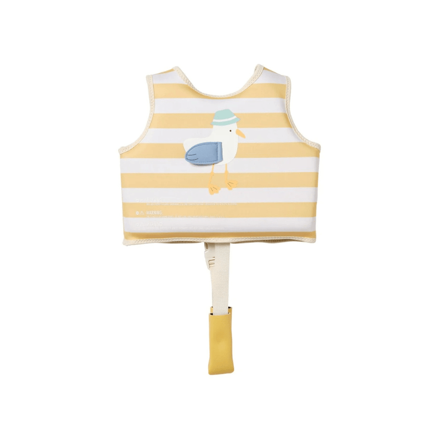 Kids swim vest | Seagull stripe | Sunnylife