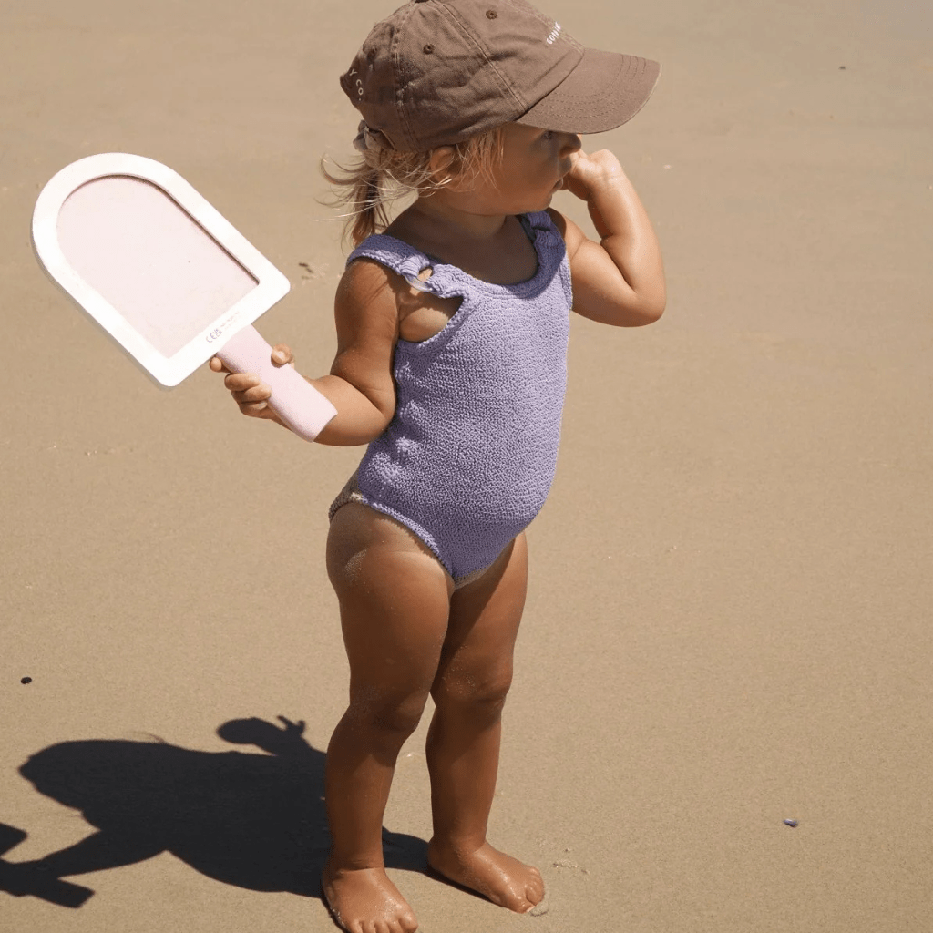 Kids Velcro Beach Bats | Cotton Candy | Sunnylife