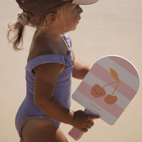 Kids Velcro Beach Bats | Cotton Candy | Sunnylife