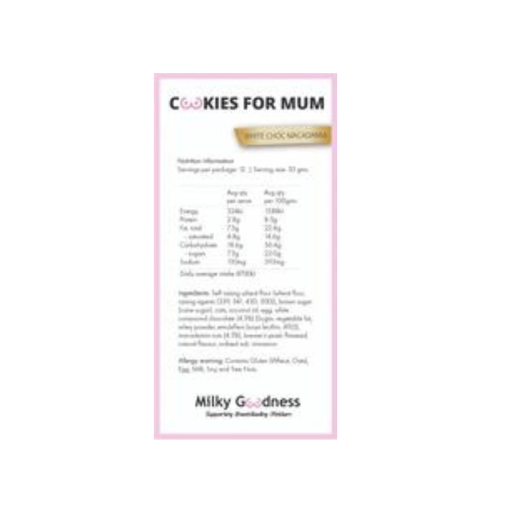 Lactation cookies | Milky Goodness