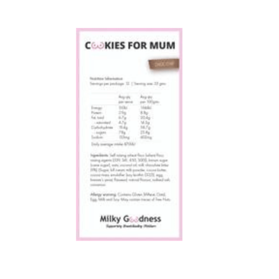 Lactation cookies | Milky Goodness