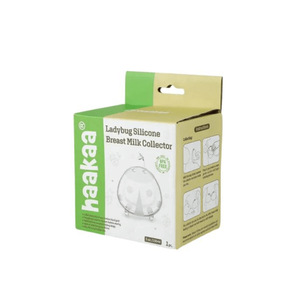 Ladybug silicone breast milk collector | Haakaa