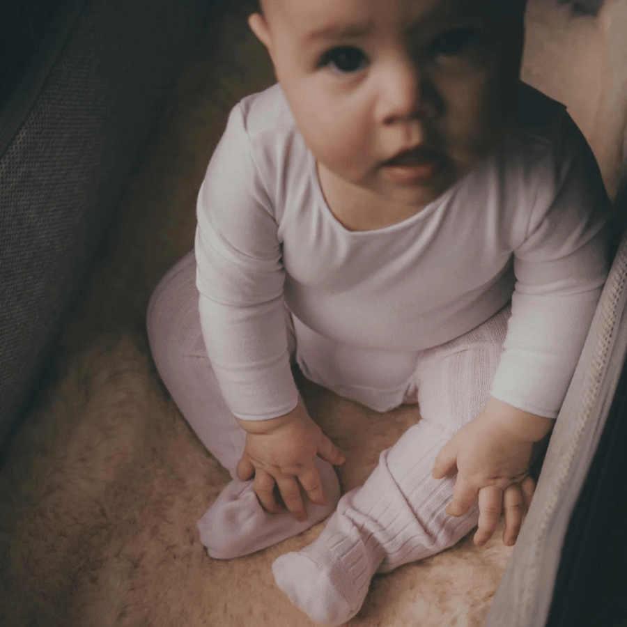 Lambskin pram & bassinet liner | Yellow Earth