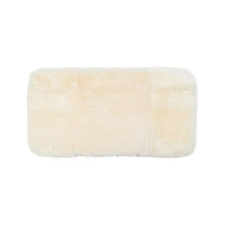 Lambskin pram & bassinet liner | Yellow Earth