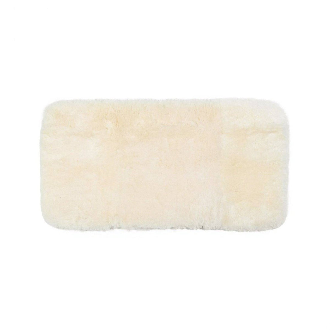 Lambskin pram & bassinet liner | Yellow Earth