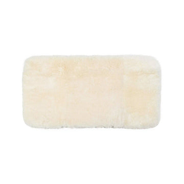 Lambskin pram & bassinet liner | Yellow Earth