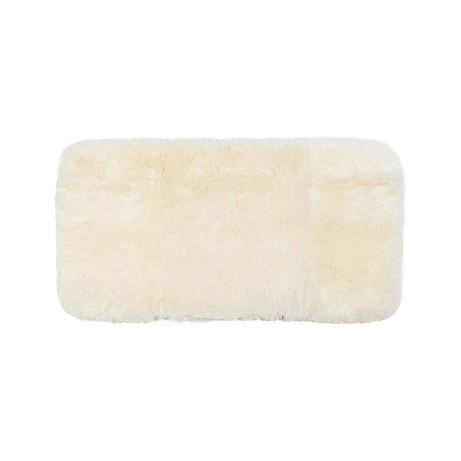 Lambskin pram & bassinet liner | Yellow Earth