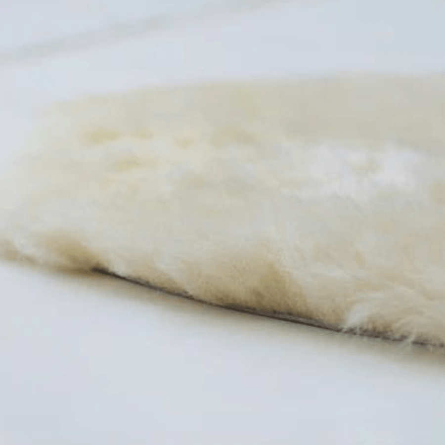 Lambskin stroller liner | Yellow Earth