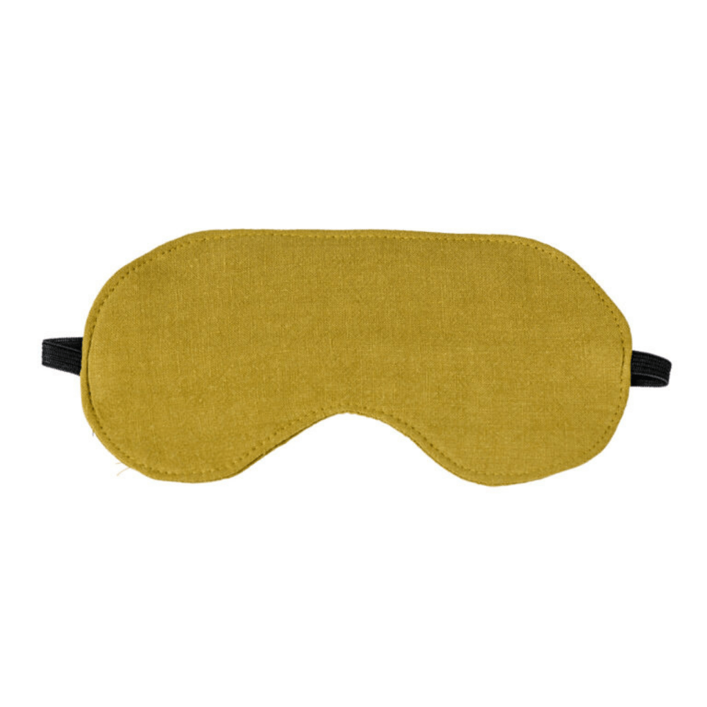 Linen eye mask | Wheatbags Love