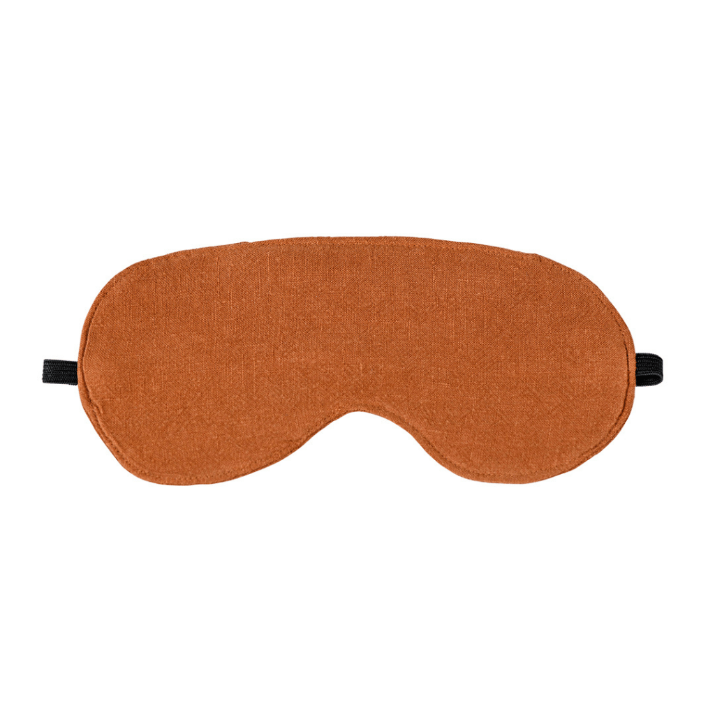 Linen eye mask | Wheatbags Love