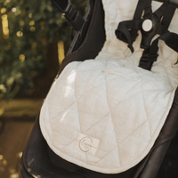 French linen pram liner - [product_vendor}