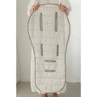 French linen pram liner - [product_vendor}