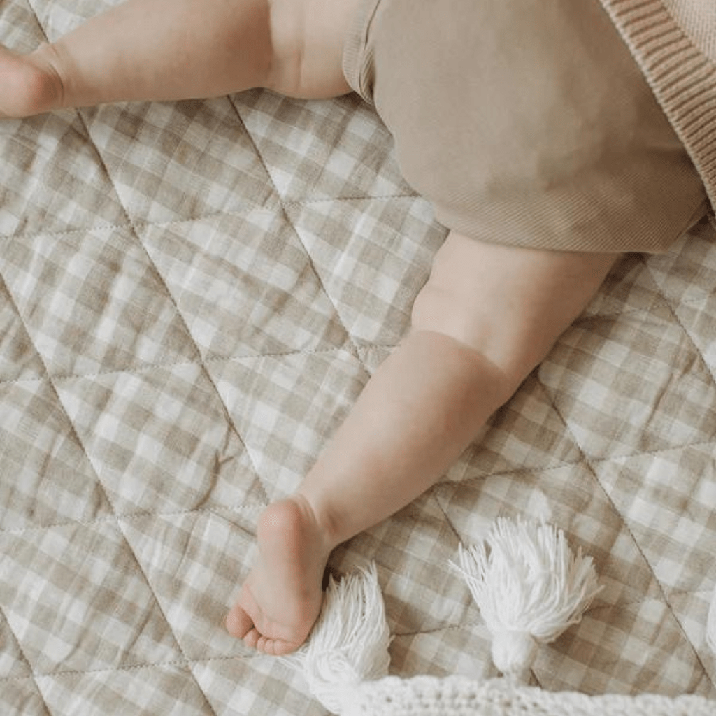 French linen play mat - [product_vendor}