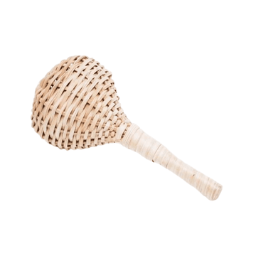 Rattan rattle