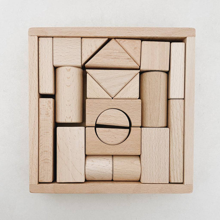 Eco wooden block set - [product_vendor}